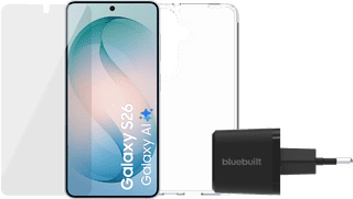 Samsung Galaxy S26 256GB Lichtblauw 5G + Compleet Accessoirepakket