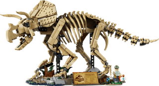 LEGO Jurassic World - Les Fossiles de Dinosaure : le Tricératops 77985