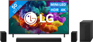 LG Mini-led 50" QNED85 (2026) + LG DS60TR