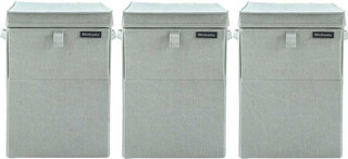Brabantia Wasboxen Green Triple Pack