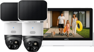 Eufy Solo Cam S340 Duo Pack + Smart Display E10