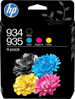 HP 934 Cartouche Noir + HP 935 Cartouches Pack Combiné
