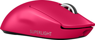 Logitech G PRO X Superlight 2 Lightspeed Souris Gamer Sans Fil Magenta