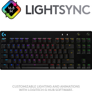 Logitech G PRO GX Blue Mechanical Gaming Keyboard AZERTY