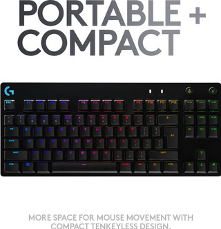 Logitech G PRO GX Blue Mechanical Gaming Keyboard AZERTY