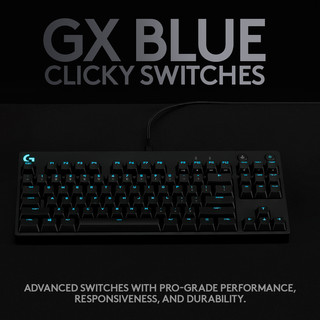 Logitech G PRO GX Blue Mechanical Gaming Keyboard AZERTY
