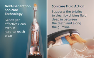 Philips Sonicare Series 7500 HX7421/14 Zwart