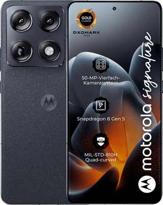 Motorola Signature 512GB Gray 5G
