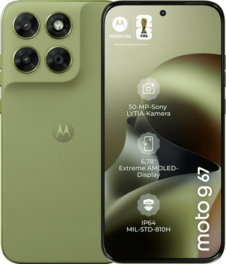 Motorola Moto G67 Groen 128GB 5G