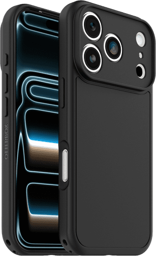 Otterbox Lumen iPhone 18 Pro / 17 Pro Back Cover Zwart