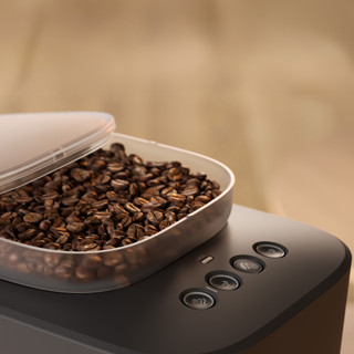Philips Baristina BAR308/60 Zwart + Melkopschuimer