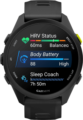 Garmin Forerunner 70 43 mm Noir
