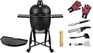 Grill Guru Prime Satin Black Large Pack Master