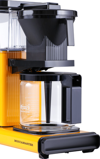 Moccamaster KBG Select Jaune
