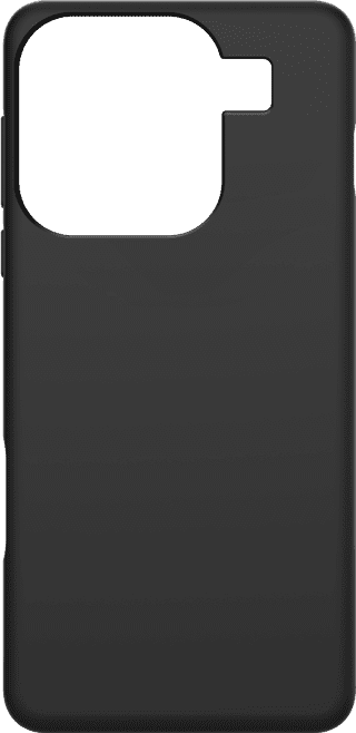 Just in Case Soft Design OPPO Find X9 Pro Back Cover Black