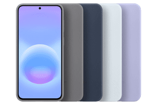 Samsung Galaxy A57 Silicone Back Cover Gray