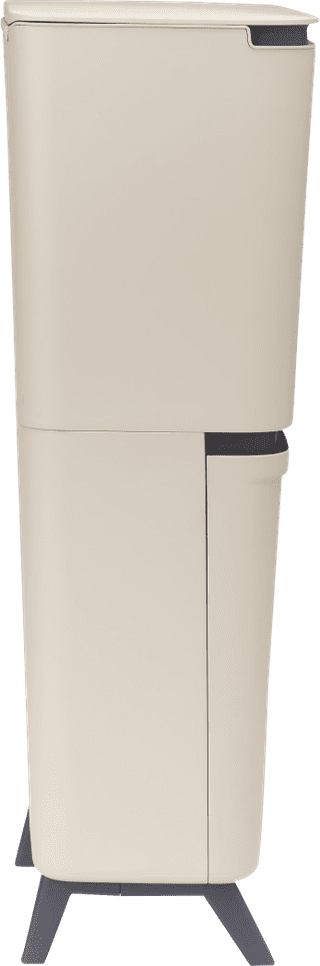 Brabantia SortUp Recycle Hi afvalemmer 25+10+10L Beige