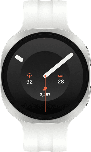Samsung Galaxy Watch 9 5G Blanc 40 mm