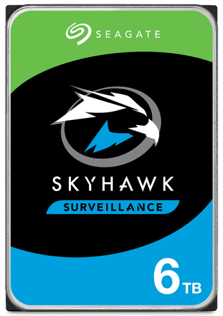Seagate SkyHawk ST6000VX001 6 To