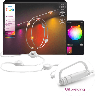 Philips Hue Festavia Guirlande Lumineuse - 9 Mètres - Extension