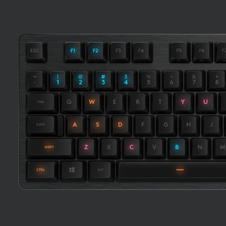 Logitech G512 Carbon Lightsync RGB Mechanical Gaming Keyboard AZERTY