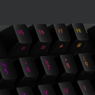 Logitech G512 Carbon Lightsync RGB Mechanical Gaming Keyboard AZERTY