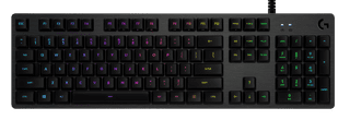 Logitech G512 Carbon Lightsync RGB Mechanisch Gaming Toetsenbord Azerty