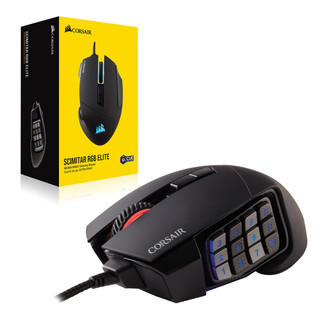 CORSAIR Scimitar Elite RGB Gaming Mouse