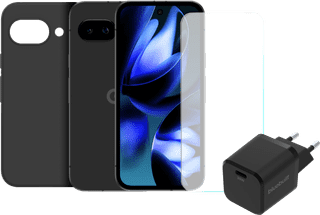 Google Pixel 9a 256 Go Noir 5G + Pack d'Accessoires Complet