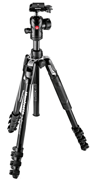 Manfrotto Advanced Aluminum Travel Tripod Lever + Ball Head