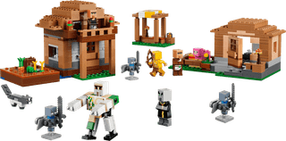 LEGO Minecraft - L'Évocateur à l'Attaque du Village 21596