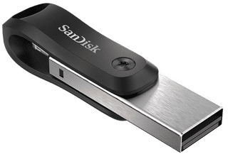 SanDisk iXpand GO Flash drive 3.0 128GB