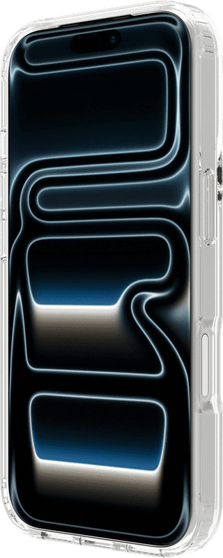 BlueBuilt Protective Back Cover iPhone 18 Pro Transparant