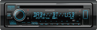 KENWOOD KDC-BT740DAB