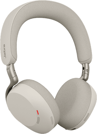 Jabra Evolve3 75 UC Link390c Draadloze Office Headset Grijs