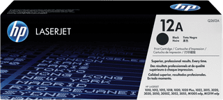 HP 12A Toner Noir