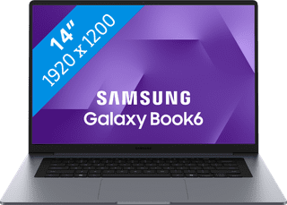Samsung Galaxy Book6 Copilot+ PC NP740VJG-KG3BE AZERTY