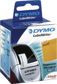 DYMO Hanging Folder Labels 50x12mm White 220 Units
