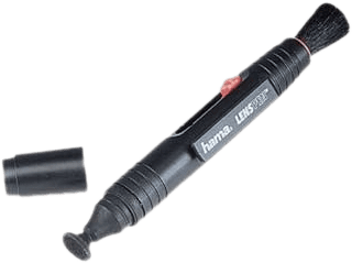 Hama Pinceau de nettoyage pour objectif