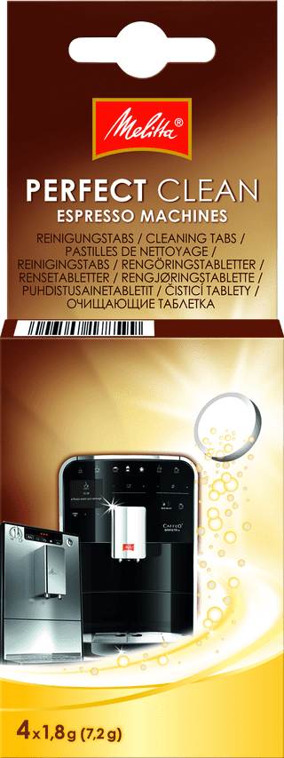 Melitta Cleaning tablets 4 pieces