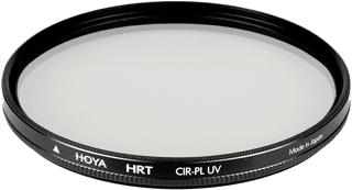 Hoya HRT Polarization Filter and UV-Coating 72mm