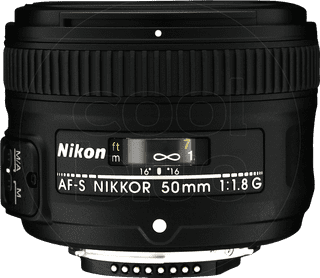 Nikon AF-S 50 mm f/1.8 G