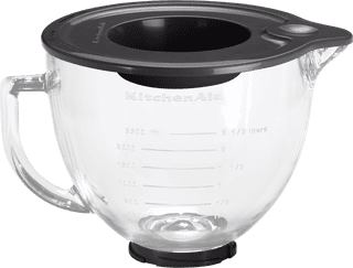 KitchenAid 5KSM5GB Glass Mixing Bowl 4.7L