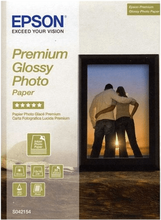 Epson Premium Glossy Photo Paper 30 sheets (13 x 18)
