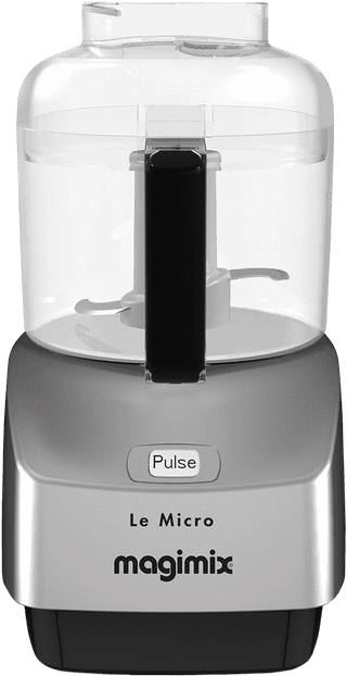 Magimix Le Micro Matte Chrome