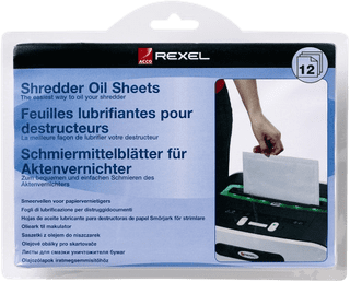 Rexel Oil Sheets (12 pieces)