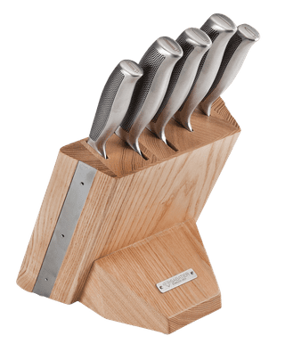 Diamond Sabatier Riyouri Knife Block (5-piece)