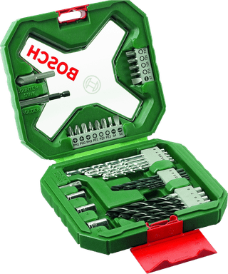 Bosch X-Line 34-delige Bit- en Borenset