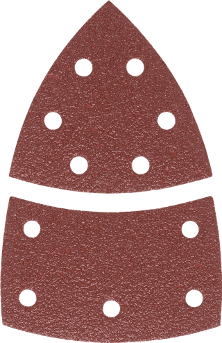 Bosch Schuurschijf 102x102x62 mm K120 (10x)