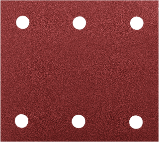 Makita Bande de ponçage 114x102 mm K80 (10x)